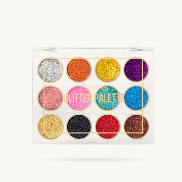 Mars - Glitter Eyeshadow Palette