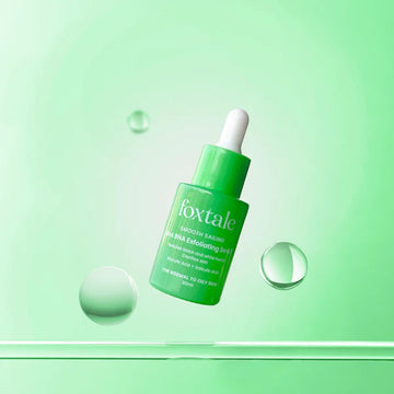 Foxtale - Smooth Sailing AHA BHA Exfoliating Serum (30ML)