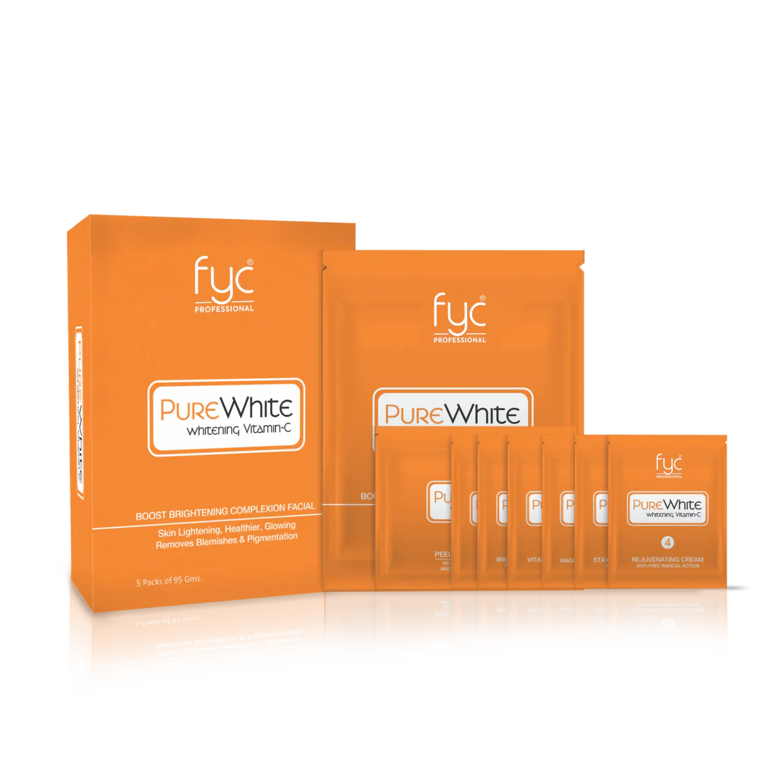 FYC Professional - Pure White Whitening Vitamin - C Facial Kit