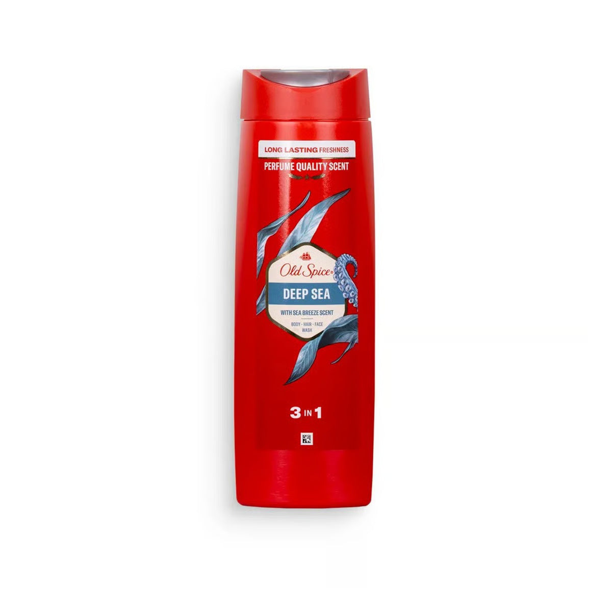 Old Spice - Deep Sea With Breeze Scent 3 In 1 Body , Hair , Face Wash (400ML)
