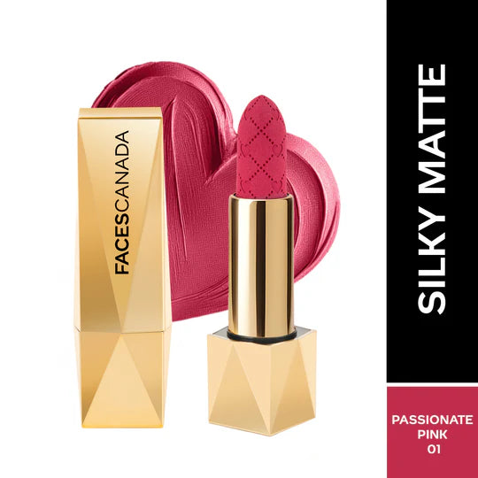 Faces Canada - Comfy Silk Obsession Lipstick (4g)