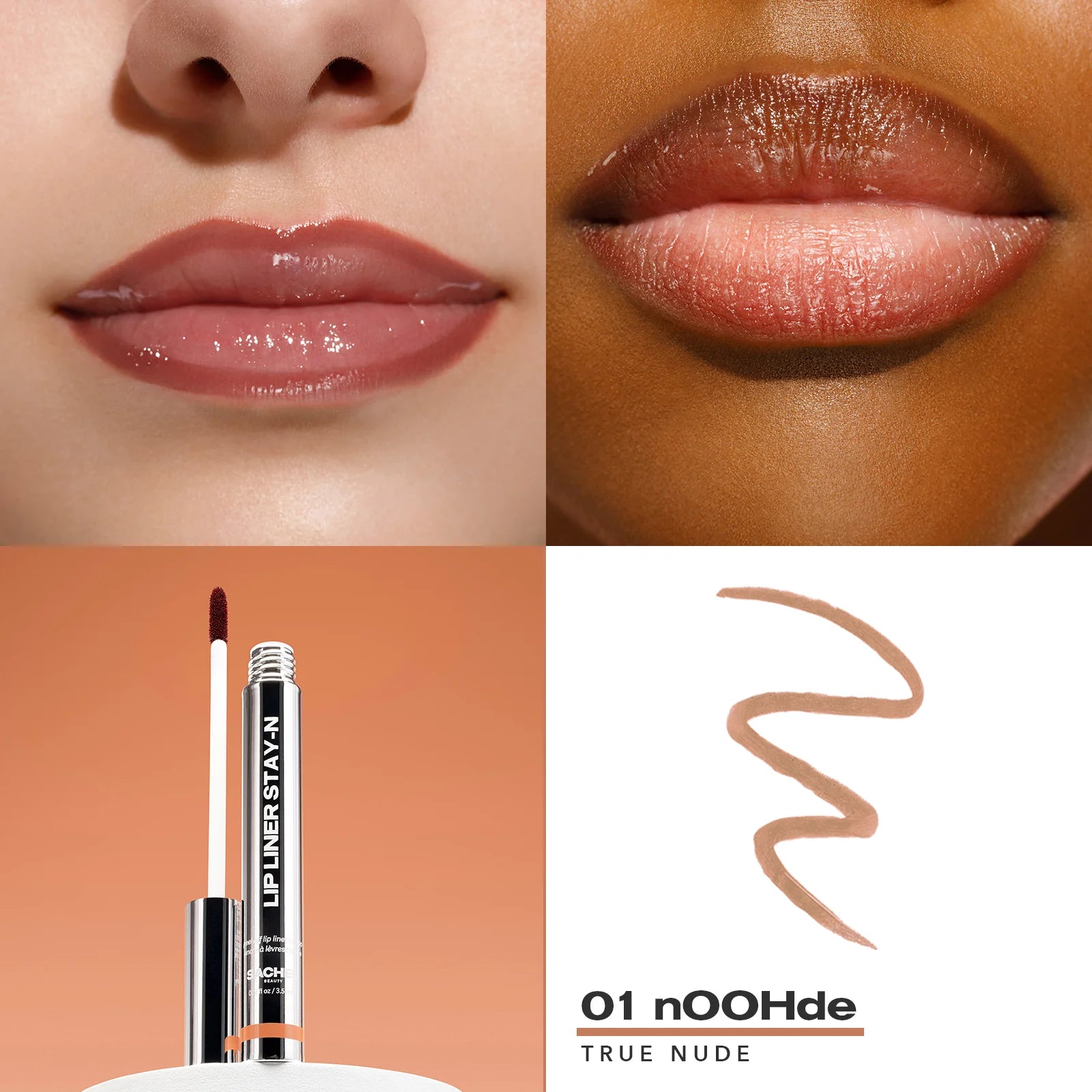 Sacheu - Peel Off Lip Liner Stay - N (3.5ML)