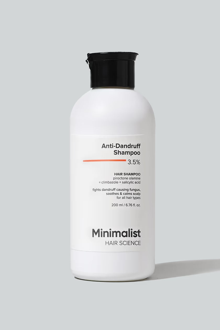 Minimalist - Anti - Dandruff Shampoo 3.5% Hair Shampoo (200ML)