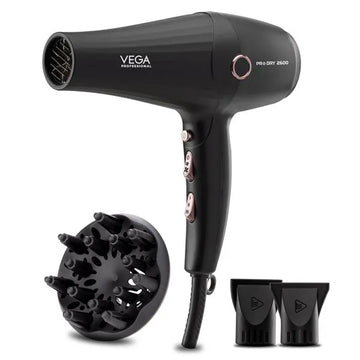 Vega Professional - Pro Dry 2600 Hair Dryer (VPPHD - 11)