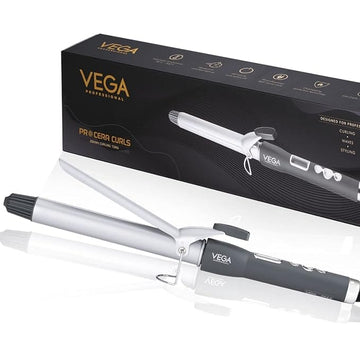Vega Professional – Pro Cera Curls 28mm Curling Tong (VPMCT 05)
