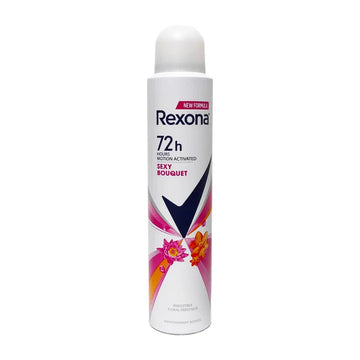 Rexona - 72h Hours Motion Activated Sexy Bouquet (200ML)