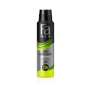 Fa - Men Sport Energy Boost Deodorant (150ML)