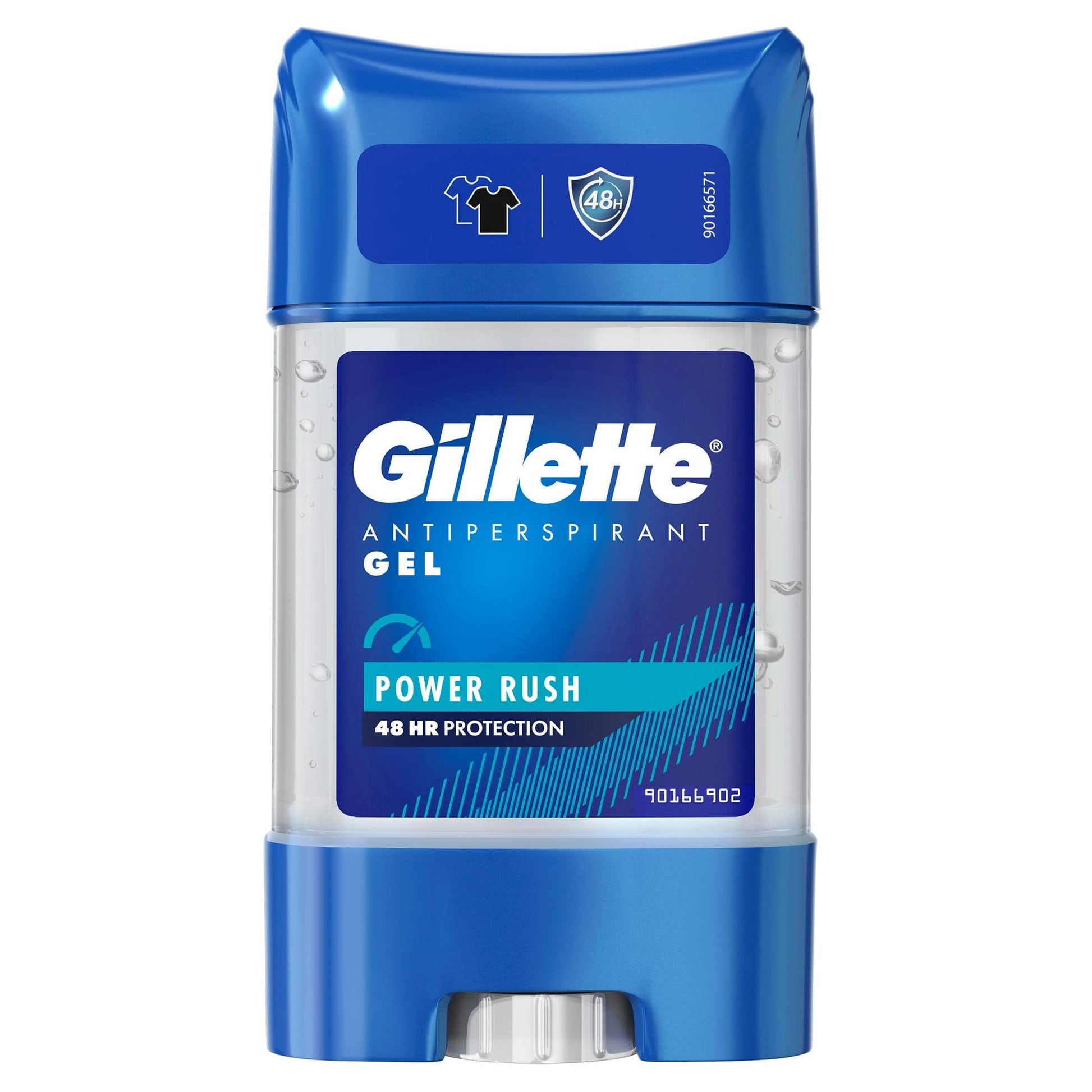 Gillette - Antiperspirant Gel Power Rush (70ML)