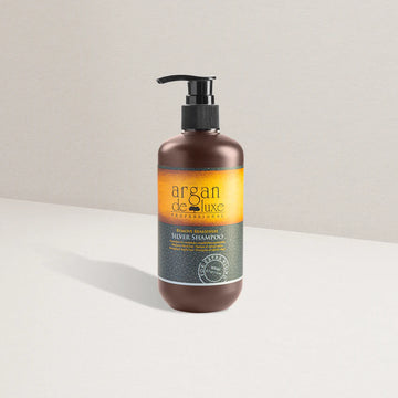 Argan Deluxe Professional - Silver Shampoo (300ML)