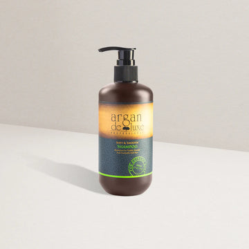 Argan Deluxe Professional - Soft & Smooth Shampoo (300ML)