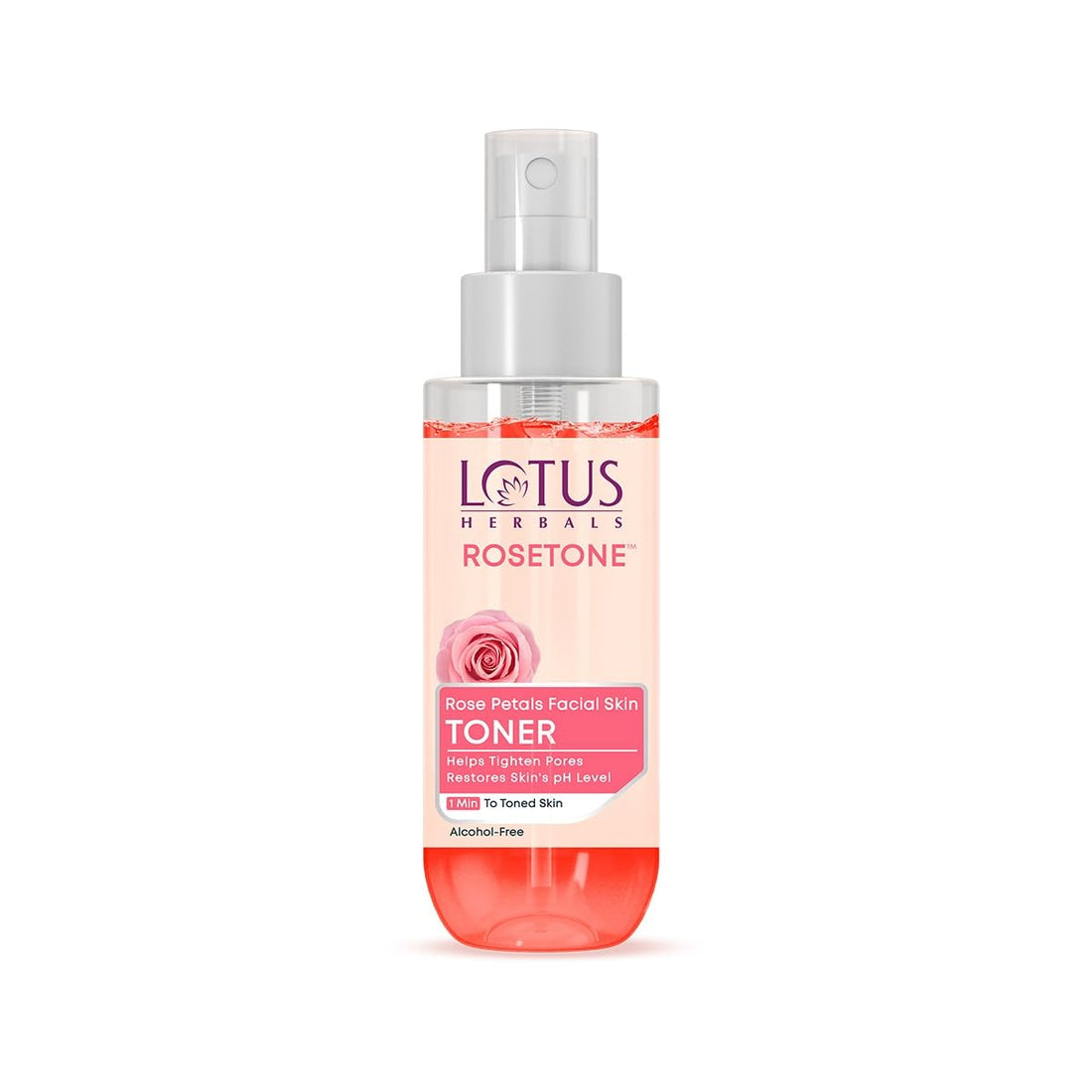 Lotus Herbals - Rosetone Rose Petals Facial Skin Toner (100ML)