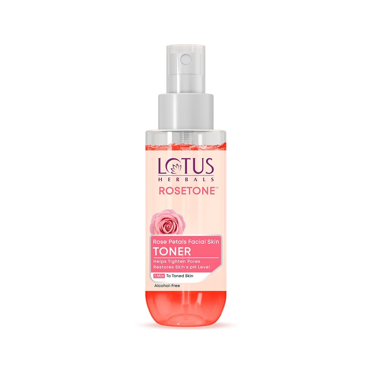 Lotus Herbals - Rosetone Rose Petals Facial Skin Toner (100ML)