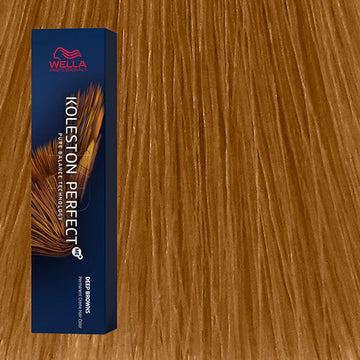 Wella Professionals - Koleston Perfect Light Blonde Brown Gold (8/73) [60g]