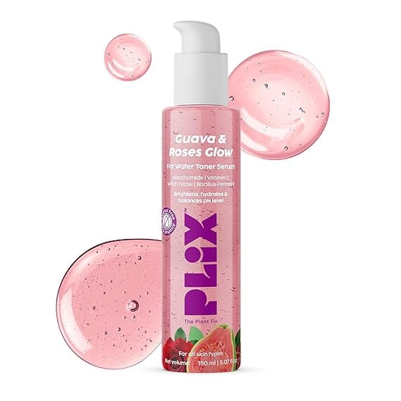 Plix - Guava & Roses Glow For Water Toner Serum (150Ml)