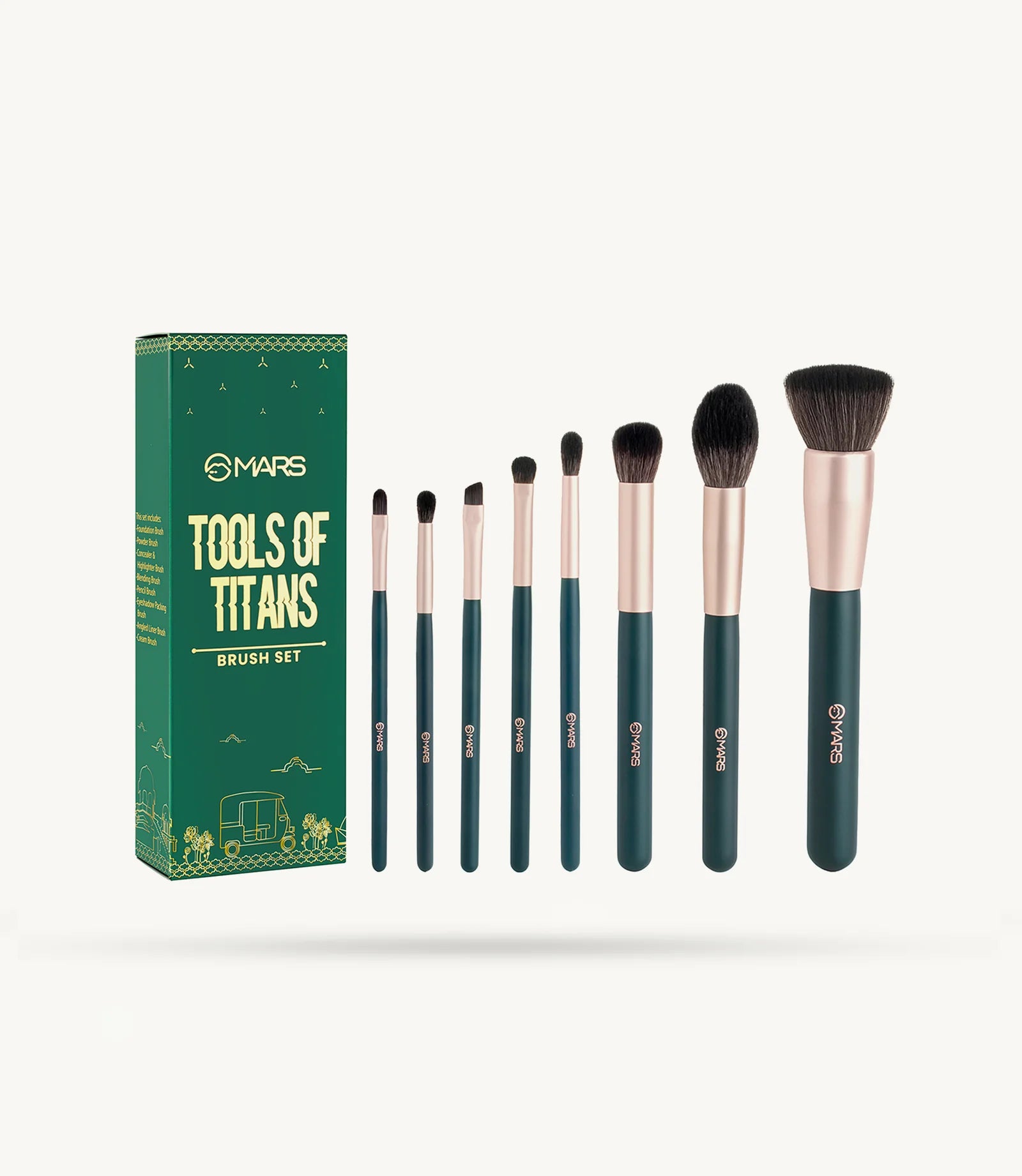 Mars - Tools Of Titans Brush Set