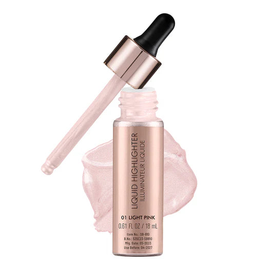 Swiss Beauty - Liquid Highlighter Drop & Glow (18Ml)