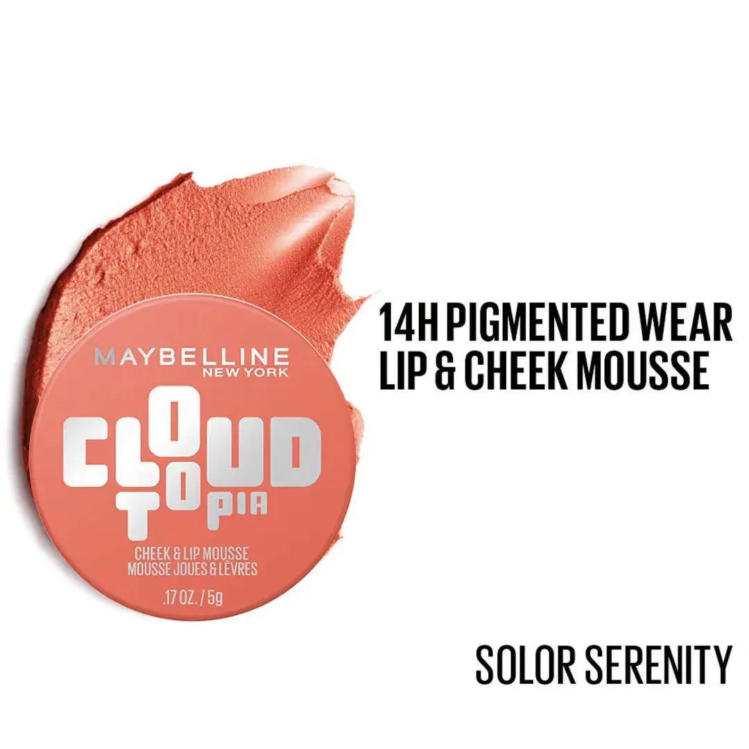 Maybelline Newyork – Cloud To Pia Cheek & Lip Mousse (5g)