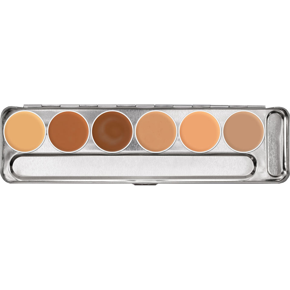 Kryolan - Supracolor Palette 6 Shades FS (20ml)