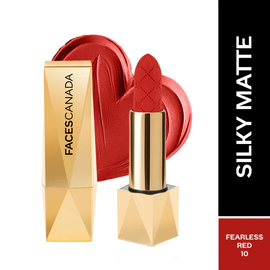 Faces Canada - Comfy Silk Obsession Lipstick (4g)