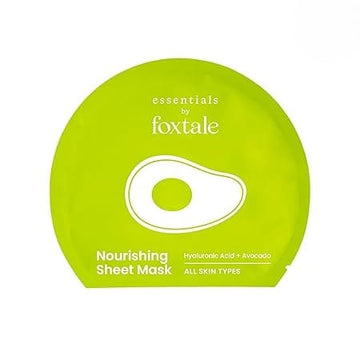 Foxtale - Nourishing Sheet Mask Hyaluronic Acid + Avocado