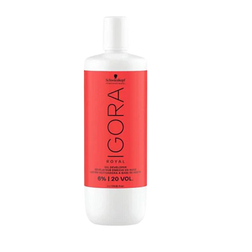 Schwarzkopf - Igora Royal 6% (20 vol.) Developer (1000mL)