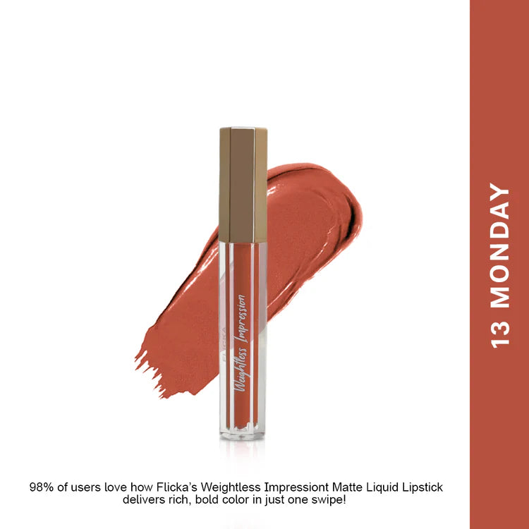 Flicka - Weightless Impression Matte Liquid Lipstick