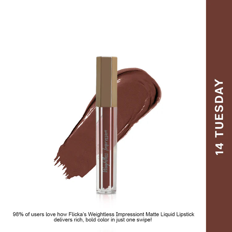 Flicka - Weightless Impression Matte Liquid Lipstick