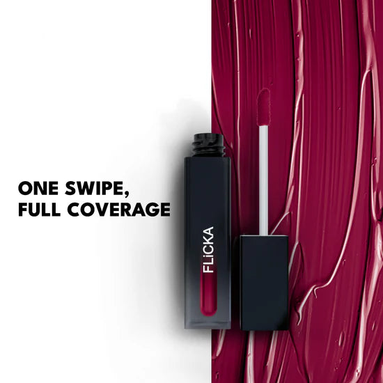 Flicka - Set & Attack Liquid Lipstick