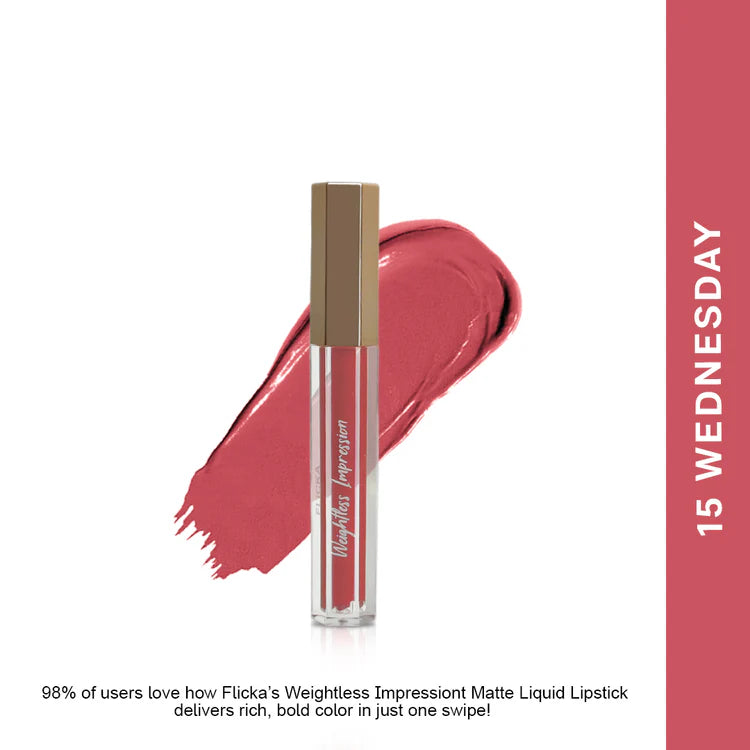 Flicka - Weightless Impression Matte Liquid Lipstick