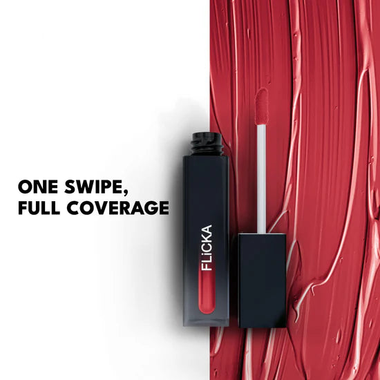 Flicka - Set & Attack Liquid Lipstick