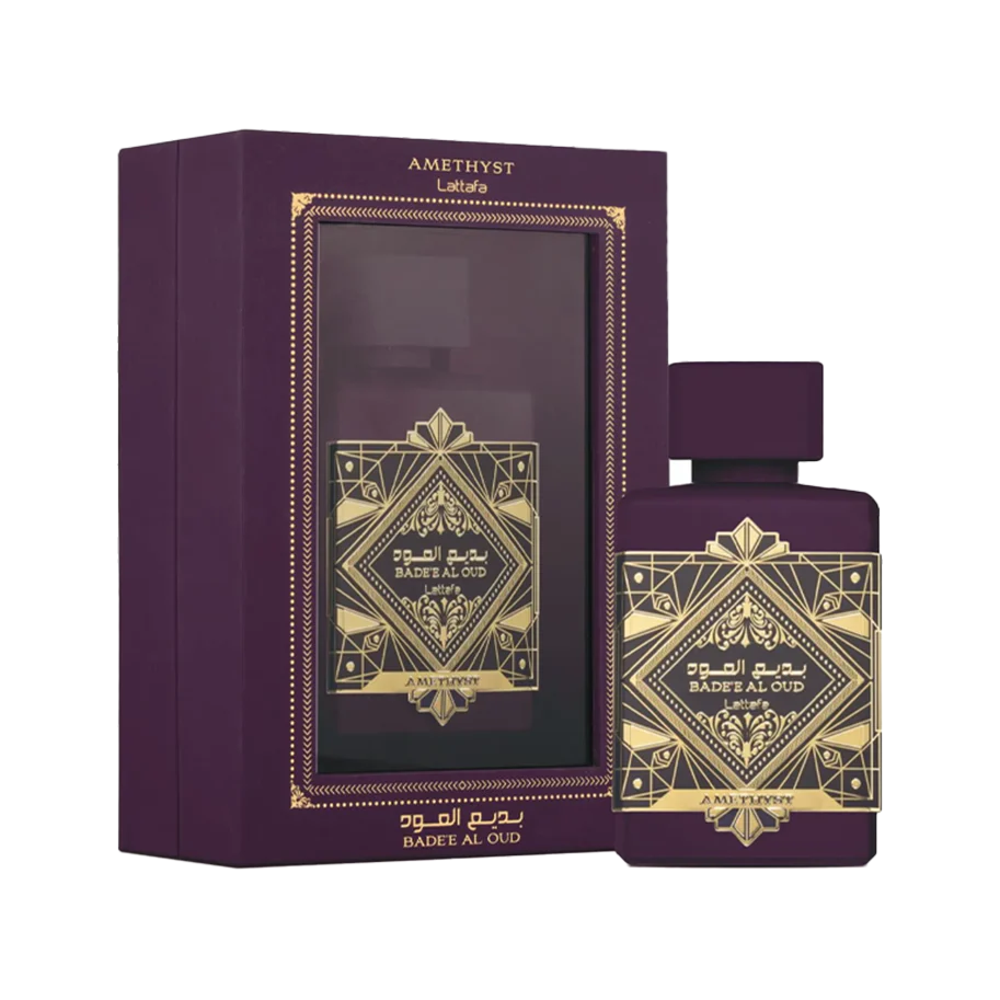 lattafa - Bade'e Al Oud Amethyst Eau De Parfum (100ml)