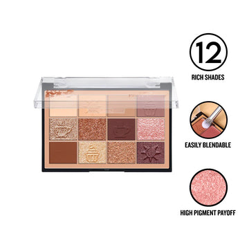 Forever 52 - It's My Day - 12 Color Eyeshadow Palette (MDE)