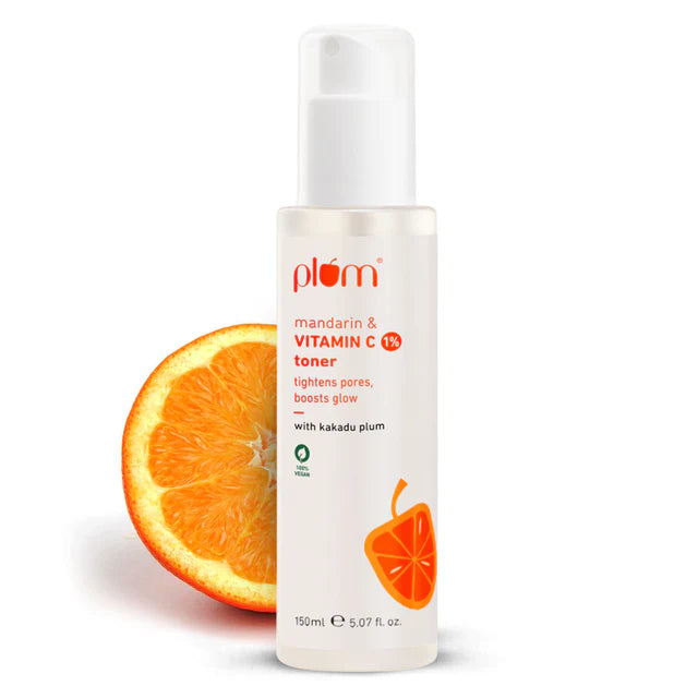 Plum Vitamin C 1% Toner with Mandarin & Kakadu Plum