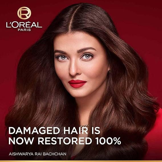 Loreal Paris - Total Repair 5 Shampoo (1L)