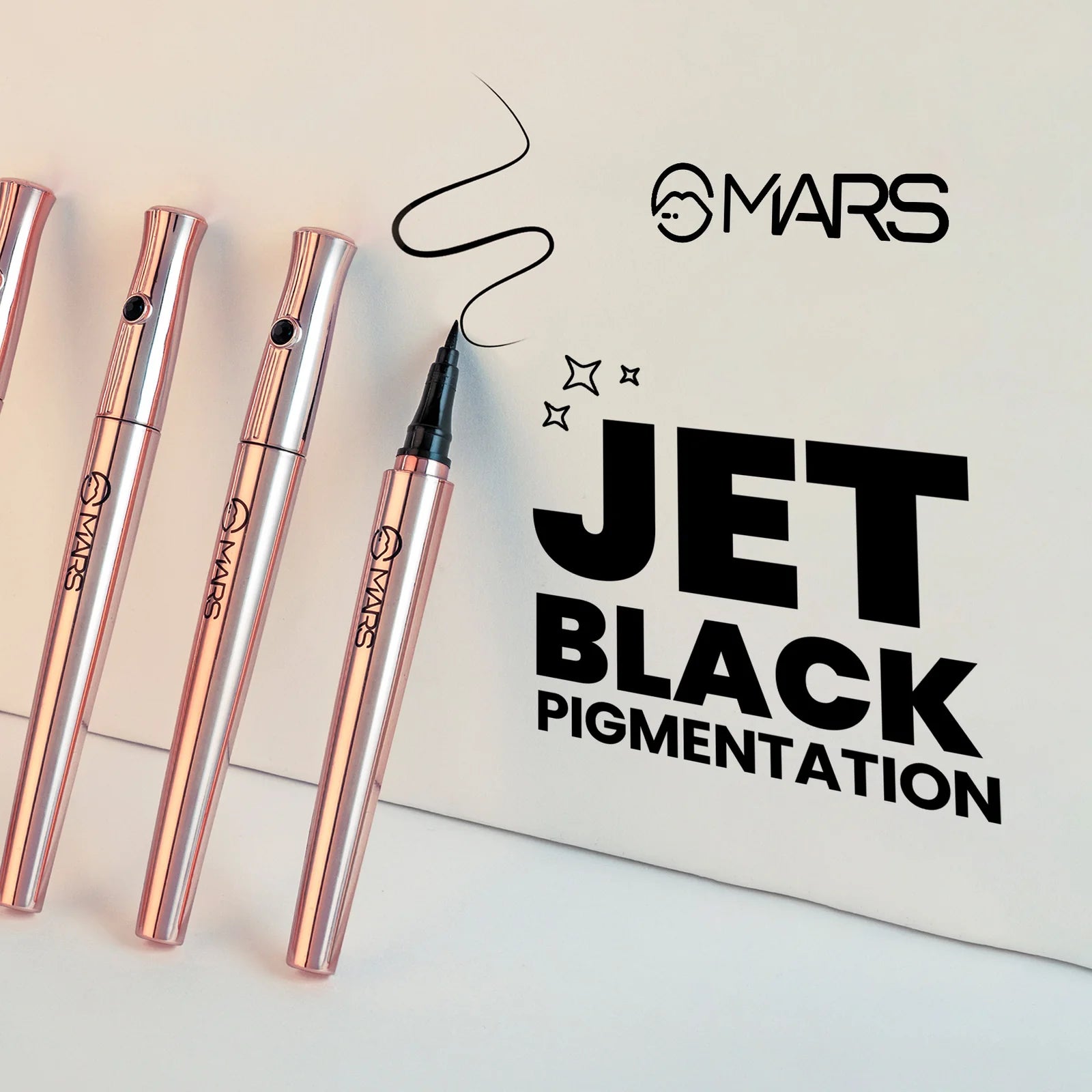 Mars - Liquid Ink Eyeliner