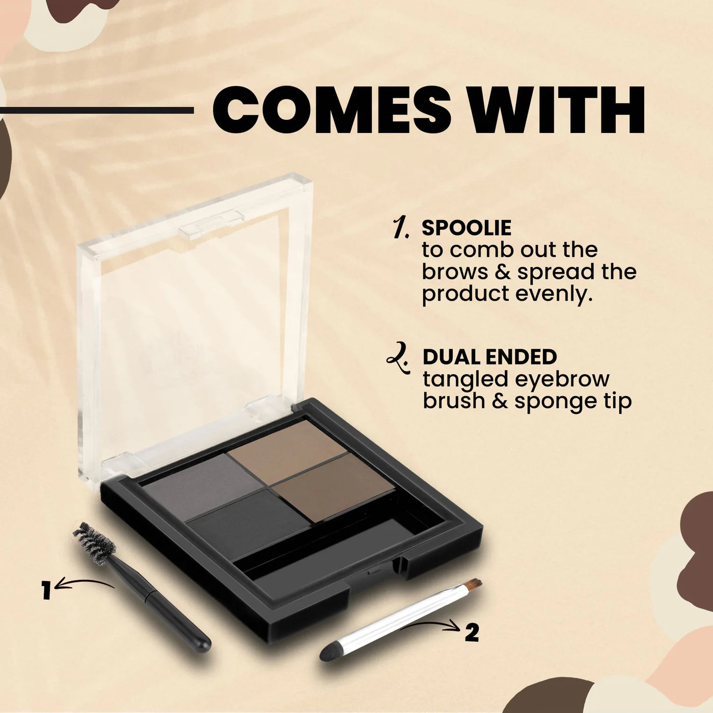 Mars - Brow Palette