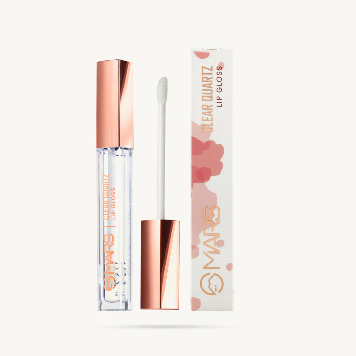 Mars - Clear Quartz Lip Gloss