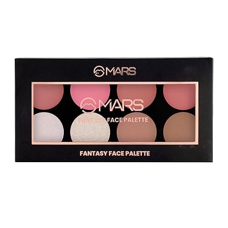 Mars - Fantasy Face Palette