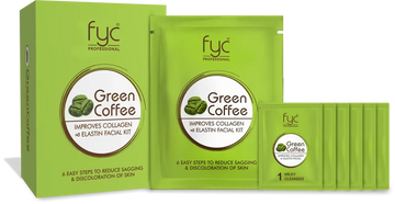 FYC Professional - Green Coffee Improves Collagen & Elastin Facial Kit