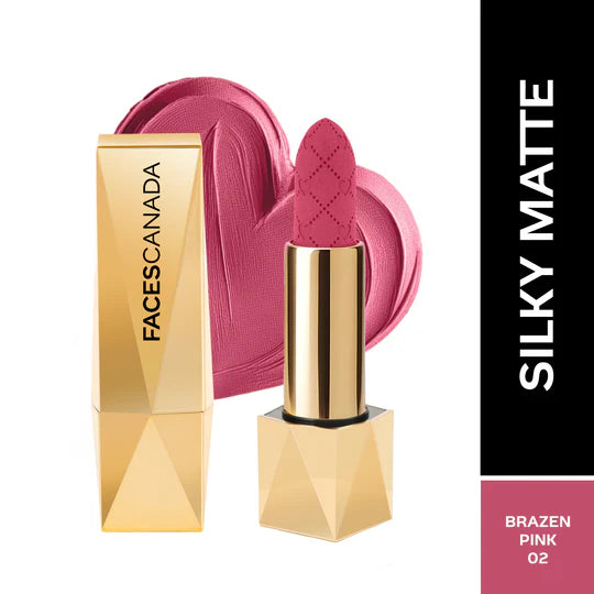 Faces Canada - Comfy Silk Obsession Lipstick (4g)