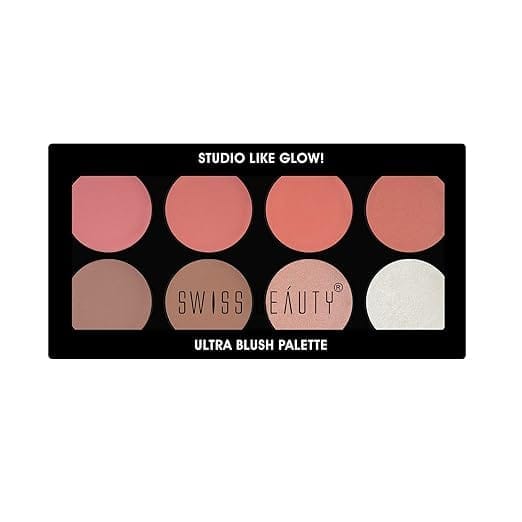 Swiss Beauty - Ultra Blush Palette