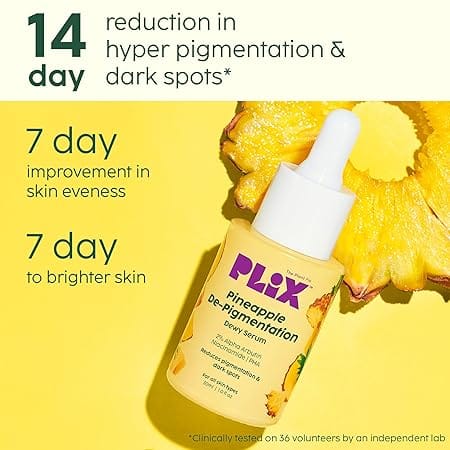 Plix - Pineapple De - Pigmentation Dewy Serum (30ML)