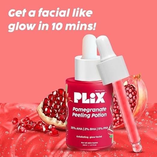 Plix - Pomegranate Peeling Potion (30ML)