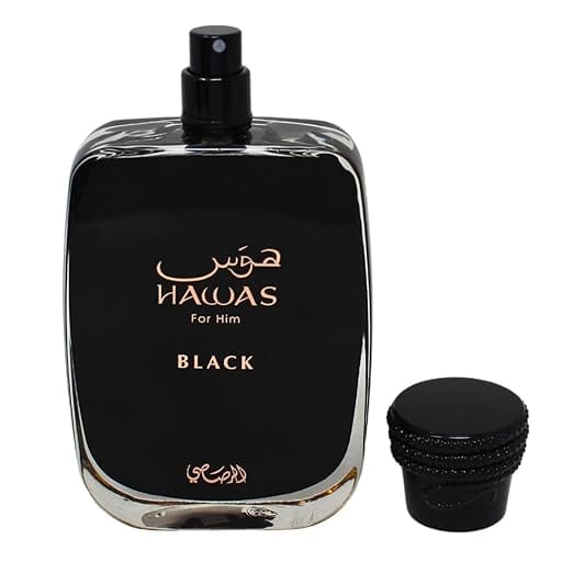 Rasasi - Hawas Eau De Parfum Black (100ML)