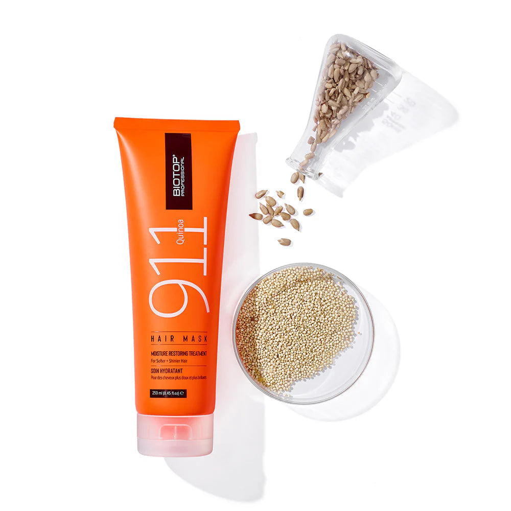 Biotop Professional - 911 Hair Mask Moisture Restoring Treatment (250ML)