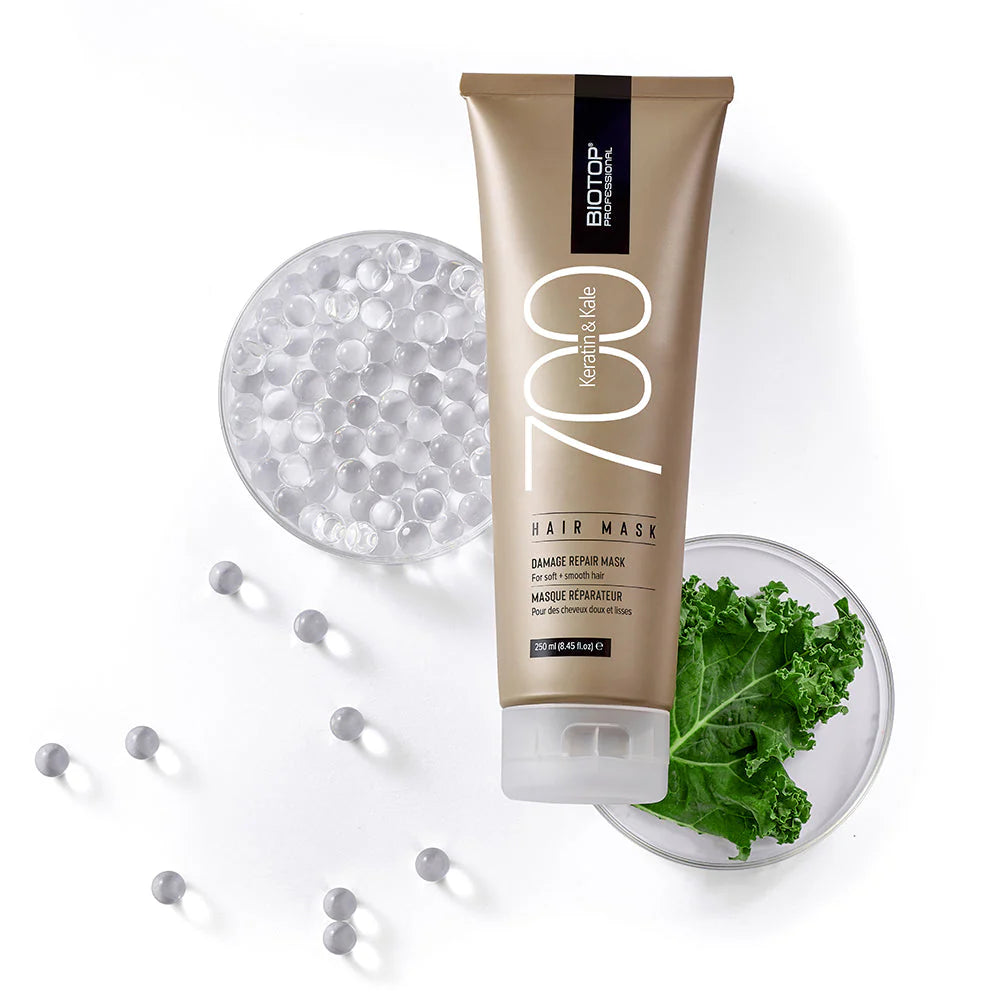 Biotop Professional - 700 Keratin & Kale Hair Mask (250ML)