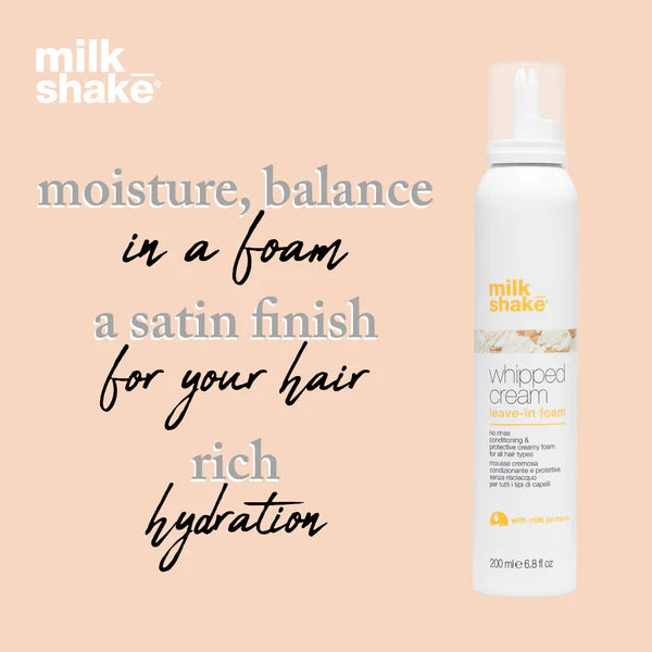 Milk Shake - Whipped Cream Leave - in Foam (200ML)
