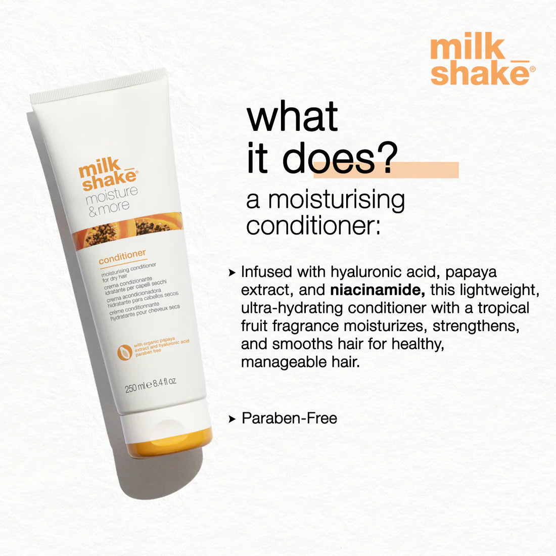 Milk Shake - Moisture & More Conditioner (250ML)