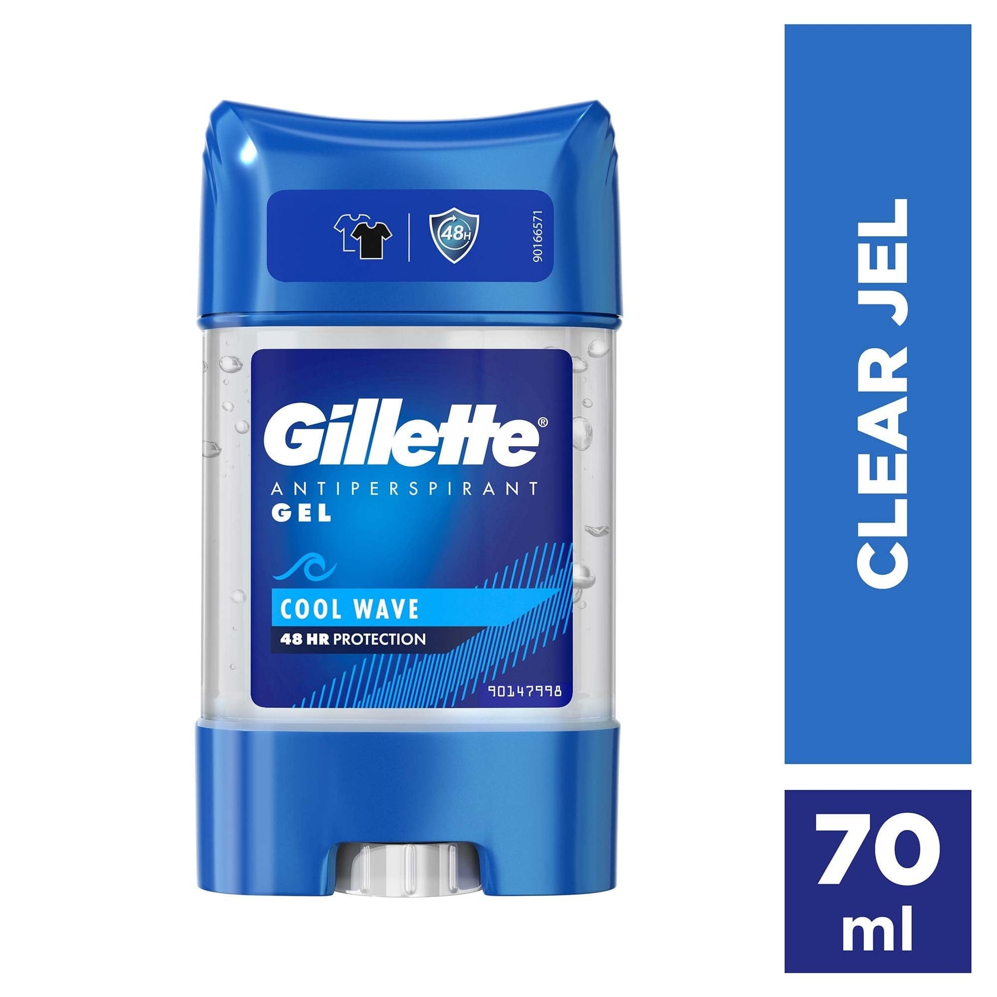 Gillette - Antiperspirant Gel Cool Wave (70ML)