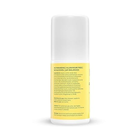 Plix - Pineapple Odour Control Underarm Roll On (50ML)
